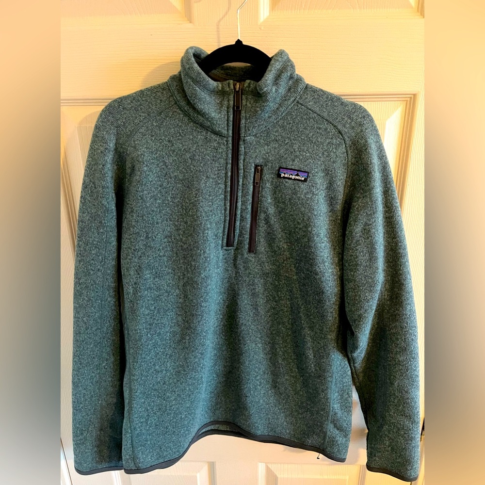 Medium Patagonia quarter-zip